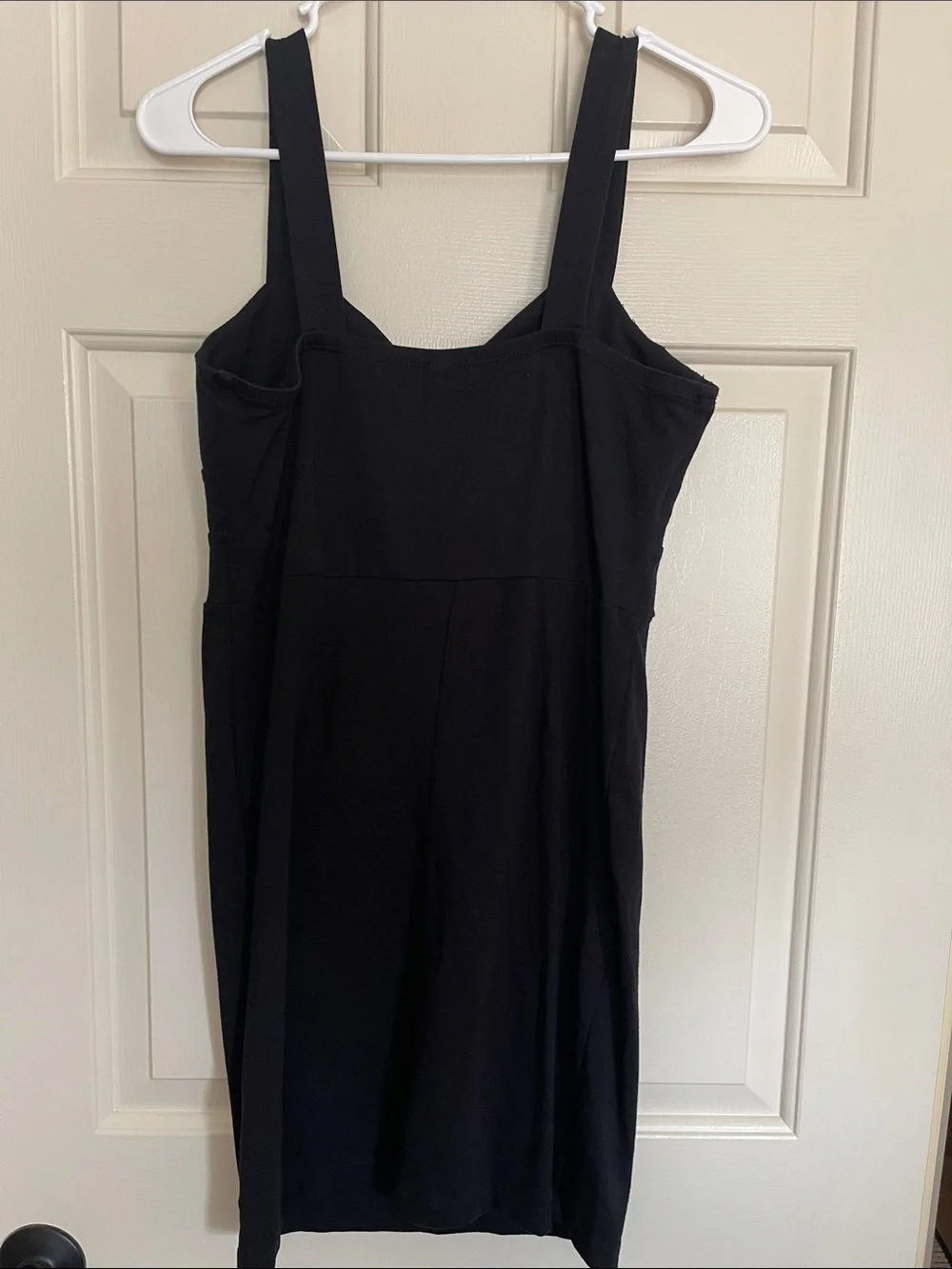 Xhilaration Ebony Body Hugging Dress Size Medium NWT